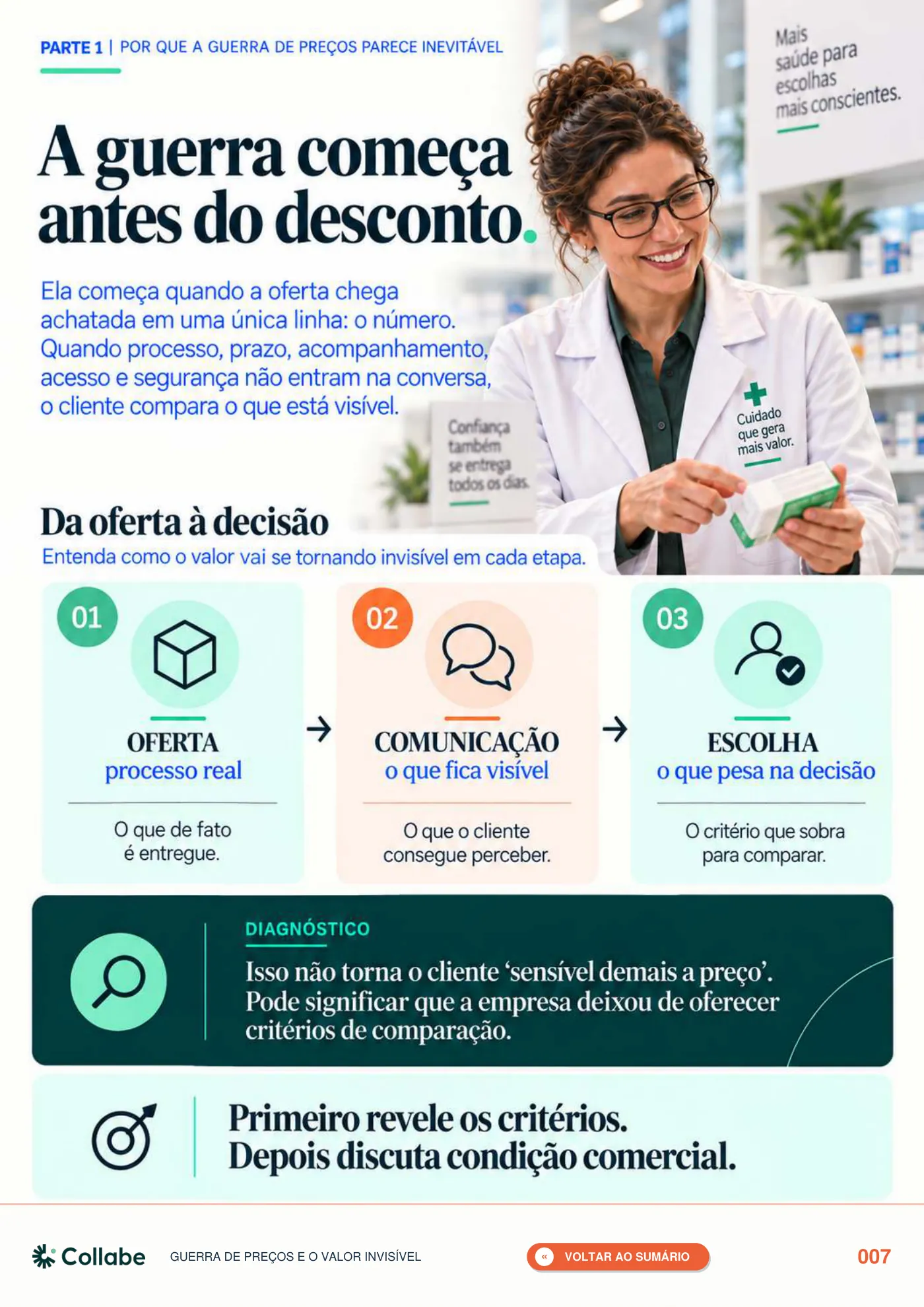 Página 9 de Guerra de Preços e o Valor Invisível