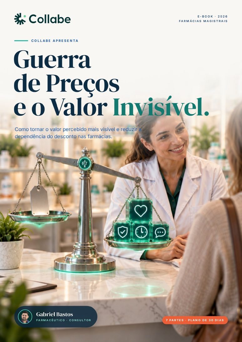Capa de Guerra de Preços e o Valor Invisível