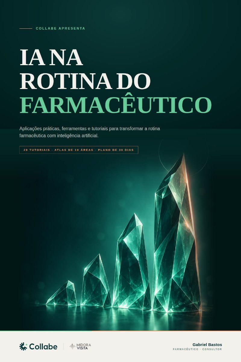 Capa de IA na Rotina do Farmacêutico